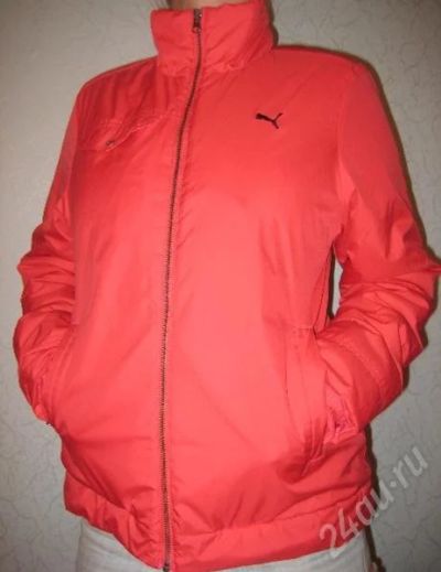 Лот: 184338. Фото: 1. Куртка спортивная PUMA 44-46 размер. Верхняя одежда