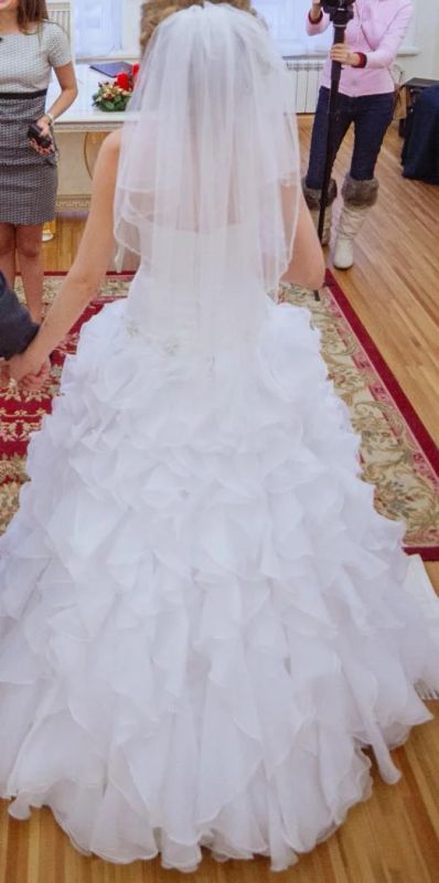 Лот: 7850125. Фото: 1. свадебное платье. Свадебные платья