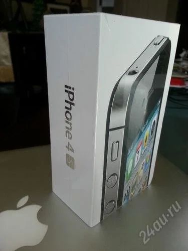 Лот: 2134111. Фото: 1. apple iphone 4s 32gb. black. New... Смартфоны