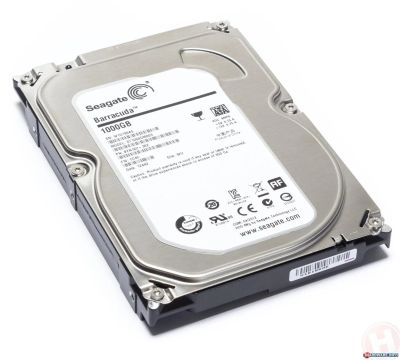 Лот: 7279491. Фото: 1. Seagate 1Tb ST1000DM003 SATA. Жёсткие диски (HDD)