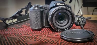 Лот: 24325895. Фото: 1. Фотоаппарат Nikon L810. Цифровые компактные
