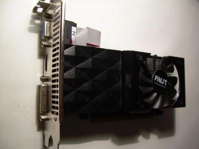 Лот: 3273929. Фото: 1. Видеокарта PCI-E Palit GeForce... Видеокарты