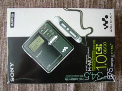 Лот: 3532401. Фото: 1. sony hi-md walkman mz-rh910. Плееры