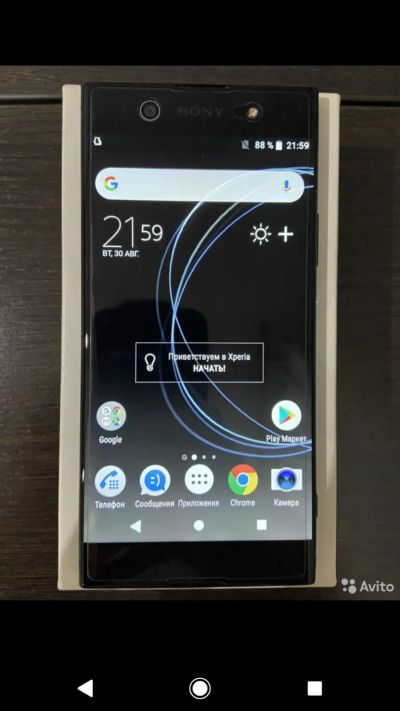 Лот: 19570137. Фото: 1. Телефон Sony Xperia xa 1 ultra. Смартфоны