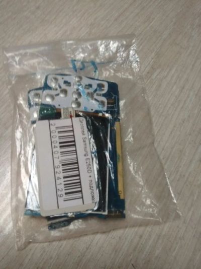 Лот: 14972651. Фото: 1. Дисплей Samsung E250D + подложка... Дисплеи, дисплейные модули, тачскрины