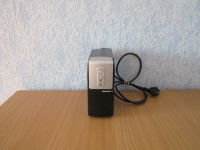 Лот: 18380674. Фото: 1. ИБП IPPON 400VA/ 200W. ИБП, аккумуляторы для ИБП