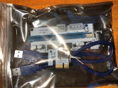 Лот: 15253022. Фото: 1. переходная карта PCI-E PCI E Express... WiFi, Bluetooth адаптеры