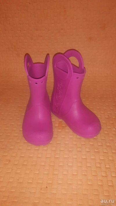 Лот: 9656576. Фото: 1. Резиновые сапоги Crocs д/д 27-28... Сапоги