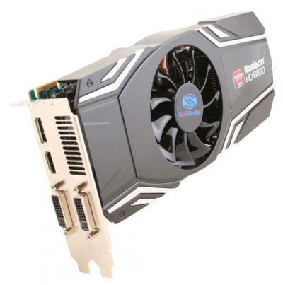 Лот: 8585414. Фото: 1. (5) Sapphire Radeon HD 6870 1Гб... Видеокарты