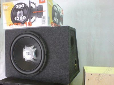 Лот: 384069. Фото: 1. Сабвуфер JBL GT5-15 1200watt peak. Сабвуферы