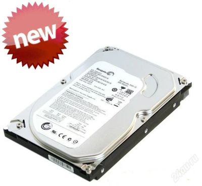 Лот: 1950817. Фото: 1. Жесткий диск:HDD SATA 500Gb Seagate... Жёсткие диски (HDD)