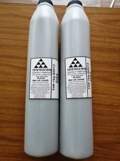 Лот: 18224817. Фото: 1. тонер aqc thp-1kg-q2612.черный... Картриджи, расходные материалы