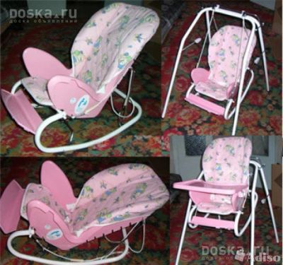 Лот: 4902001. Фото: 1. стул для кормления няня 4 в 1. Стульчики для кормления