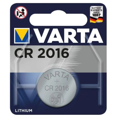 Лот: 19285518. Фото: 1. CR2016 Varta BL1. Батарейки, аккумуляторы, элементы питания