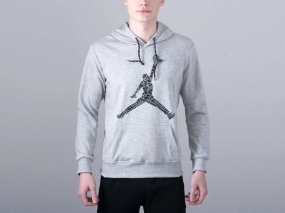 Лот: 16031637. Фото: 1. Худи Nike Air Jordan (13174). Свитеры, толстовки, худи