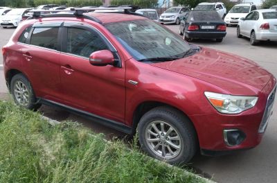 Лот: 23424955. Фото: 1. Mitsubishi ASX1. 8. Автомобили