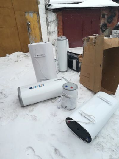 Лот: 12818691. Фото: 1. Бойлер нкл. Водонагреватели, бойлеры