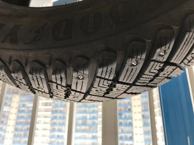 Лот: 14698836. Фото: 1. Goodyear. Шины