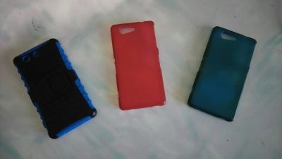 Лот: 9798792. Фото: 1. Чехлы для Sony Z3 Compact. Чехлы, бамперы