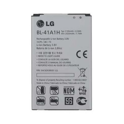 Лот: 12157527. Фото: 1. АКБ Original LG BL-41A1H (Spirit... Аккумуляторы