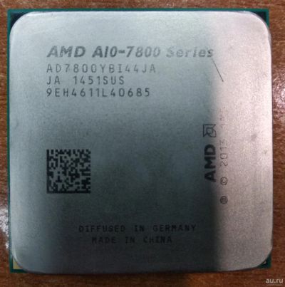 Лот: 14961859. Фото: 1. Процессор AMD A10-7800. Процессоры