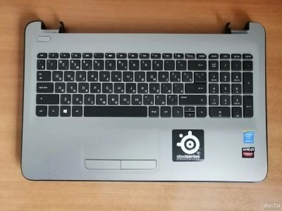 Лот: 16697055. Фото: 1. HP 15-ac692ur корпус ноутбука. Клавиатуры для ноутбуков