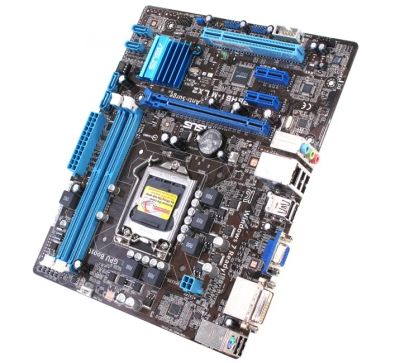 Лот: 8555806. Фото: 1. Asus P8H61-M LX2. Материнские платы