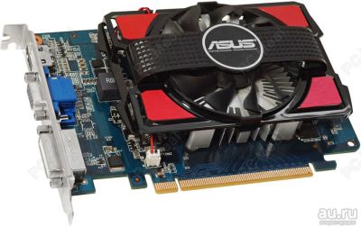 Лот: 8178962. Фото: 1. Видеокарта ASUS GeForce GT 730... Видеокарты