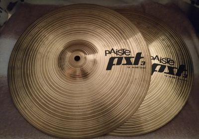 Лот: 15687171. Фото: 1. Хай хэт Paiste Pst 3. Ударные