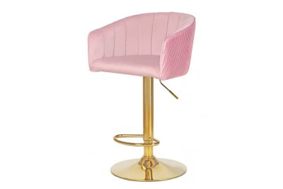 Лот: 23656226. Фото: 1. Стул барный DOBRIN Darcy Gold. Столы, стулья, обеденные группы