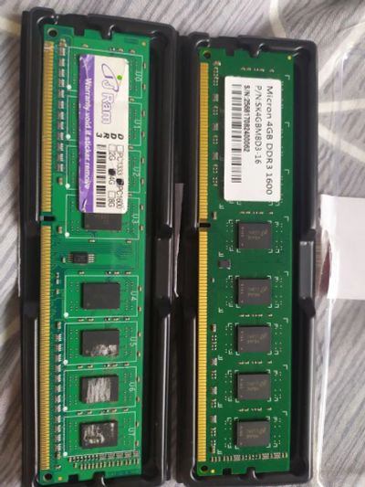 Лот: 20945086. Фото: 1. Оперативная память DDR3 RAM 4GB... Оперативная память