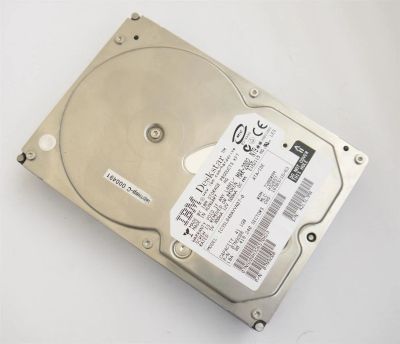 Лот: 3792296. Фото: 1. Жёсткий диск IBM IC35 на 40Гб... Жёсткие диски (HDD)