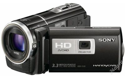 Лот: 2220444. Фото: 1. Sony HDR-PJ10E + бонус: аккум... Видеокамеры
