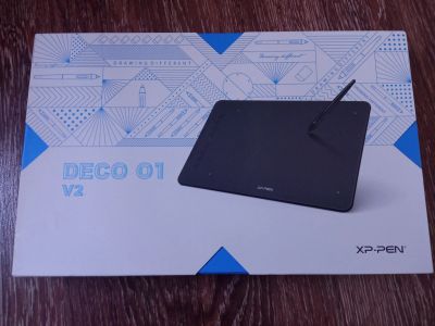 Лот: 19827993. Фото: 1. Графический планшет xp-pen deco... Планшеты