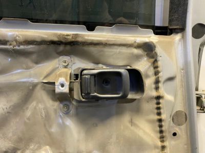 Лот: 21714923. Фото: 1. ручка двери внутренняя Nissan... Двигатель и элементы двигателя