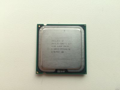 Лот: 17951386. Фото: 1. Intel Core 2 Duo E4400 (2.0Ghz... Процессоры