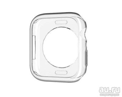 Лот: 15885525. Фото: 1. Чехол Watch 4/5 series 40 мм TPU... Чехлы, бамперы