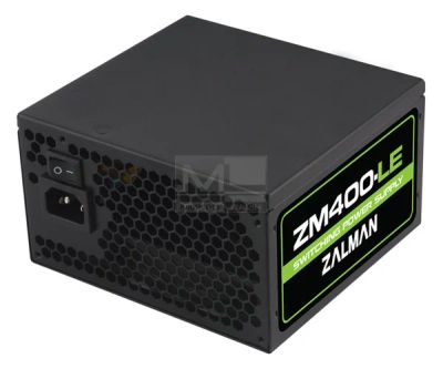 Лот: 4275334. Фото: 1. Блок питания 400W Zalman ZM400-LE... Корпуса, блоки питания