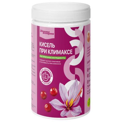 Лот: 25027570. Фото: 1. Леовит кисель при климаксе банка... Лекарства