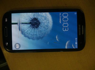 Лот: 7603818. Фото: 1. Samsung S3 4g LTE i9305 Black... Смартфоны
