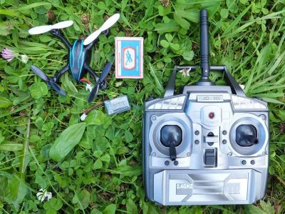 Лот: 3148828. Фото: 1. Квадрокоптер JD-385 (Hubsan X4... Квадрокоптеры