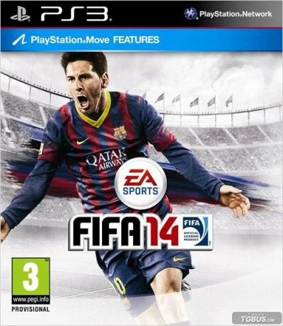 Лот: 3440273. Фото: 1. Fifa 14. Другое (игровые приставки, консоли, видеоигры)