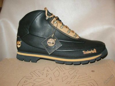 Лот: 5931087. Фото: 1. Ботинки утепленные Timberland... Ботинки, полуботинки