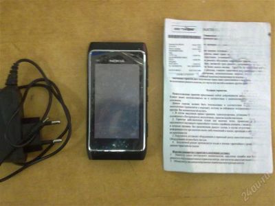 Лот: 2055049. Фото: 1. Nokia N8. Смартфоны