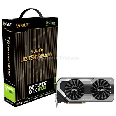 Лот: 11871490. Фото: 1. Palit Geforce GTX 1080. Видеокарты