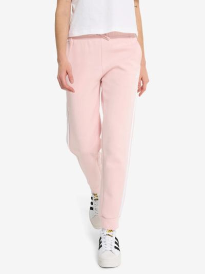 Лот: 24338151. Фото: 1. Брюки женские adidas, Розовый. Спортивные брюки, штаны