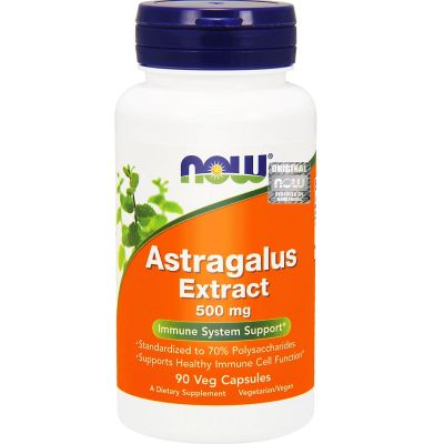 Лот: 14174157. Фото: 1. Now Foods, Astragalus Extract... Спортивное питание, витамины