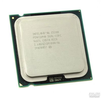 Лот: 15237683. Фото: 1. Процессор Intel Pentium E5300... Процессоры