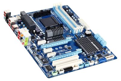 Лот: 7786847. Фото: 1. Материнская плата Gigabyte 970A-UD3. Материнские платы