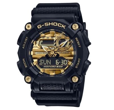 Лот: 21046115. Фото: 1. Часы Casio GA-900AG-1A, Черный... Оригинальные наручные часы